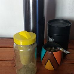 IMG_20230113_151739678.jpg 3MF file Yerba Mate dust remover・3D print design to download