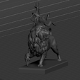3.png Löwe von Juda 3D Modell