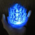 il_794xN.1856138172_ojze.jpg Water Elemental Cosplay, Light up LED Wearable Aquaman WaterBall Liquid H20 Costume Prop for Cosplay, Comiccon, Halloween