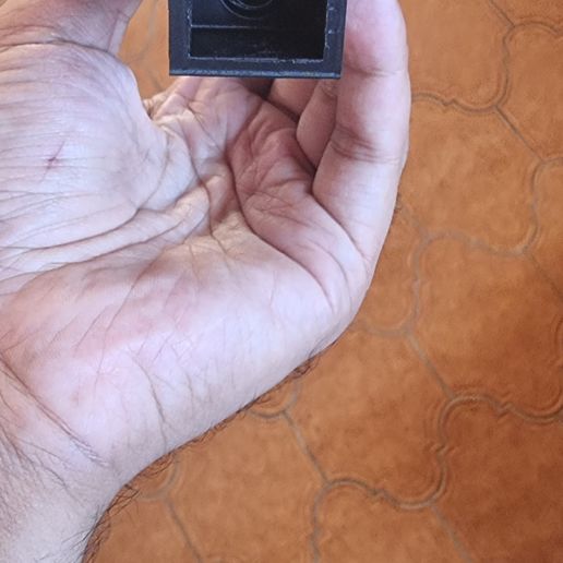 Hicapa to M4 Adapter 3D model