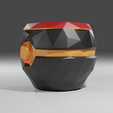 LOW-3.png Lowpoly / Normal Luxury Ball Vase
