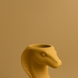 gg.png Cobra Snake Vase | Exotic Reptile Planter STL