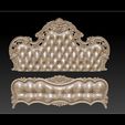 003.jpg Bed 3D relief models STL Files used for CNC Router