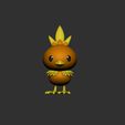 ZBrush-Document.jpg pokemon torchic evolution pack
