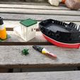 31ec6d28-1dee-4c4b-b271-16e1ca0e8fd7.jpg Free 3D file A cute little harbour tug・3D printer model to download