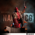 3.png Fan Art Hellboy - Statue