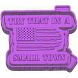 614.png Try that in a small town FRESHIE STL SILICONE MOLD HOUSING