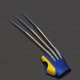 10.jpg Wolverine Gloves Claw Weapon - Marvel Cosplay