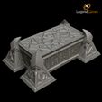 Drow-Queen-Tomb-Thumbnail-Shallow-V1.jpg Tombs - Drow Underdark Spider Queen Tomb set - LegendGames