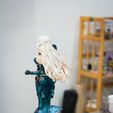 IMG_8477.jpg Sci-FI Mermaid - 3D print ready - 3D print model