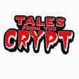 Screenshot-2024-03-04-204615.png TALES FROM THE CRYPT Logo Display by MANIACMANCAVE3D