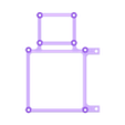 MB_MSF.stl AM8 Motherboard + Mosfet frame