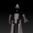 ScreenShot200.jpg Star Wars .stl PALPATINE (DARTH SIDOUS) .3D action figure .OBJ Kenner style.