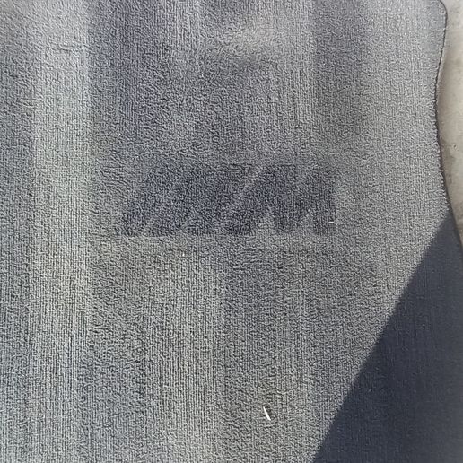 🚗 stencil logo bmw M carpet・ STL File for 3D printing・Cults