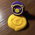 Bear-face-stamp-on-clay.jpg ANIMAL FACES - Playdoh - Clay - playdough - stamps for pre-schoolers
