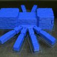 Minecraft-Spider-4.jpg Minecraft Spider (Easy print - Print in place)