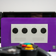 Purple_Doc.png Nintendo Gamecube Switch Dock.