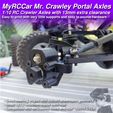 MRCC_MrCrawley_PortalAxles04.jpg MyRCCar Mr. Crawley Portal Axles