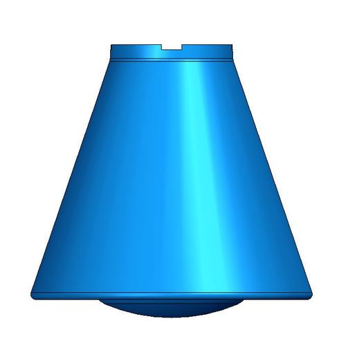 megaphone element 3D model