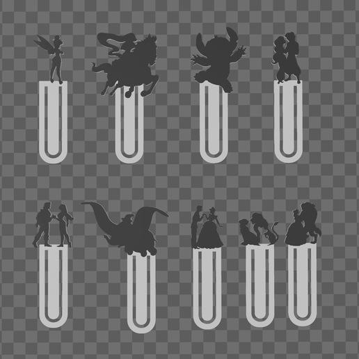 Capture lot.PNG Lot - Disney bookmark