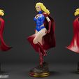 V0007.jpg Super Girl - DC Universe - Collectible Rare Model