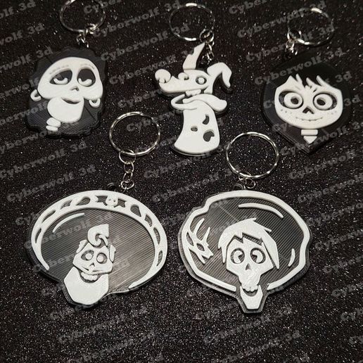 keychains / keychain , COCO 3D model