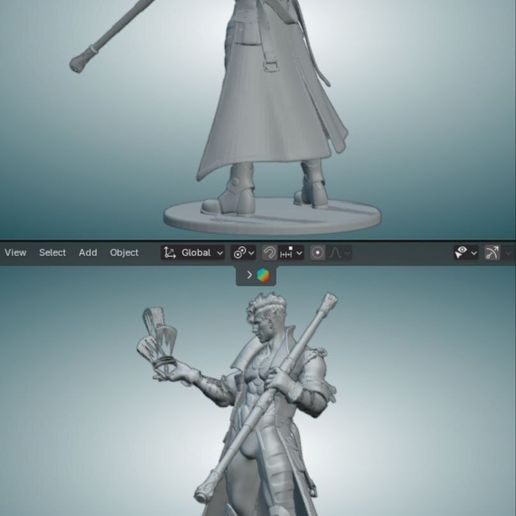🧸 Gambit Marvel Rivals comics 3d model figure 3D print model・ 3D File ...