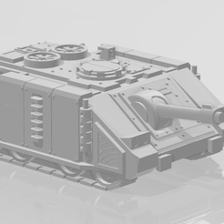 Sabre-PIC-1.png Free STL file Epic Galactic Crusaders Antique Sabre Tank Hunter・3D printer design to download