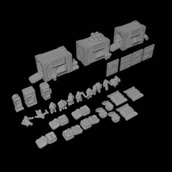 Drunks-005a.jpg 3D file Smallscale drunk workers・3D printing design to download, BitsBlitzDesigns