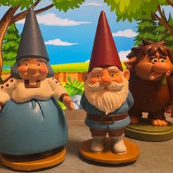 DAVID EL GNOMO - 3D figure Infinity/Disney style (100 mm)