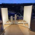 20201215_213906094_iOS.jpg Lithophane Stand for Ikea KAPPLAKE / HALVKLART / LEDBERG Spotlight