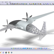 Screenshot-23.png Taking a Closer Look: 3D Model of Bayraktar Akinci UAV Drone Structure