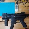 20200719_153611.jpg Functional Airsoft suppressor,silencer (No support, Single part, tested on GBB/spring gun)