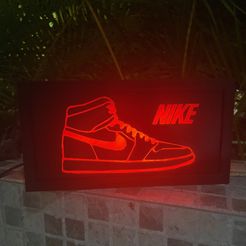 NIKE-1.jpg LED shoe lamp / Lampara led zapato