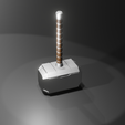 T2.png Mjolnir / Thor's Hammer / Hammer of Thor