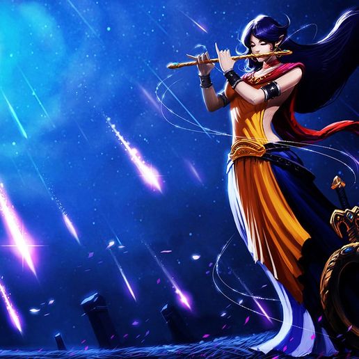 👾 Divine Soraka - 12 Variant Print Pack (League of Legends)・ STL