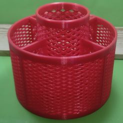 IMG_20230925_132000.jpg Free STL file Cylindrical pencil holder・3D printer model to download