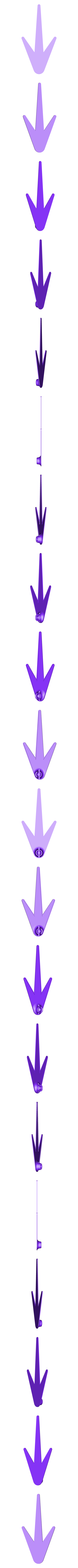 big_foot.STL Pie Grande