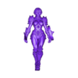 sinalas_conescudo.stl Radiant Aasimar Champion: Flame Blade Edition (DnD/Pathfinder Compatible Set)