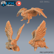 Flying-Rabbit.png Flying Rabbit Set ‧ DnD Miniature ‧ Tabletop Miniatures ‧ Gaming Monster ‧ 3D Model ‧ RPG ‧ DnDminis ‧ STL FILE
