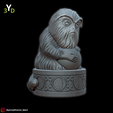 8.png Harry Potter Hogwarts Legacy Moon of Demiguise Lamp