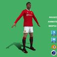 f2.jpg 3D Rigged Casemiro Manchester United 2023