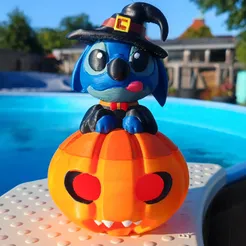 Stitch Halloween