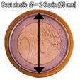 IMG_6502-Modifier.jpg Descargar archivo STL gratis Dispensador de frascos multiusos・Modelo para la impresora 3D