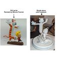 calvin-and-hobbes-plain-vs-painted1.jpg Calvin and Hobbes - Onepiece