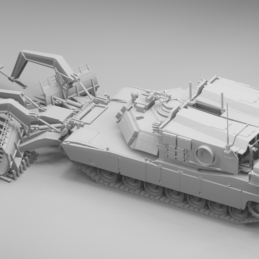 🐆 US M1150 ABV CEV・ STL File for 3D printing・Cults