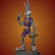 1.jpg Bugs Bunny Urban Street Fighter  (3 Print-Versions)