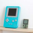 glitchboy_7_thingiverse.jpg Giant Game Boy - Single and Dual Extrusion