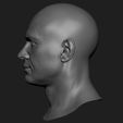 Tom-Hardy-04.jpg Tom Hardy Konterfei Skulptur 3D Modell