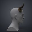 Wrinkled-Horns-3Demon_3.jpg Wrinkled Beast Horns